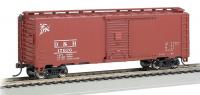 15005 Bachmann 40ft Steam Era Box Car - Delaware and Hudson