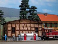 1158 Busch Rail side diesel refuelling depot
