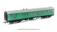 R4884A Hornby SR Bulleid 59ft Corridor Brake Third Coach number 2846 in SR Green livery - Era 3