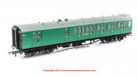 R4884B Hornby SR Bulleid 59ft Corridor Brake Third Coach number 2861 in SR Green livery - Era 3