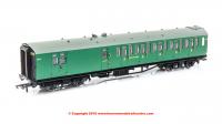 R4884C Hornby SR Bulleid 59ft Corridor Brake Third Coach number 2862 in SR Green livery - Era 3