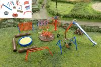 GM426 Gaugemaster Fordhampton Playground Kit