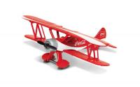 This brilliant, high-quality bi-plane is presented in a Classically Coca Cola livery.