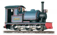 GL-2 Peco Great Little Trains 0-6-0 or 0-4-0 Saddle Tank, 'James'