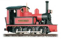 GL-1 Peco Great Little Trains 0-6-0 or 0-4-0 Saddle Tank, 'Jeanette'
