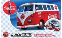 J6047 Airfix Quick Build Coca-Cola® VW Camper Van