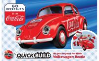 J6048 Airfix Quick Build Coca-Cola® VW Beetle