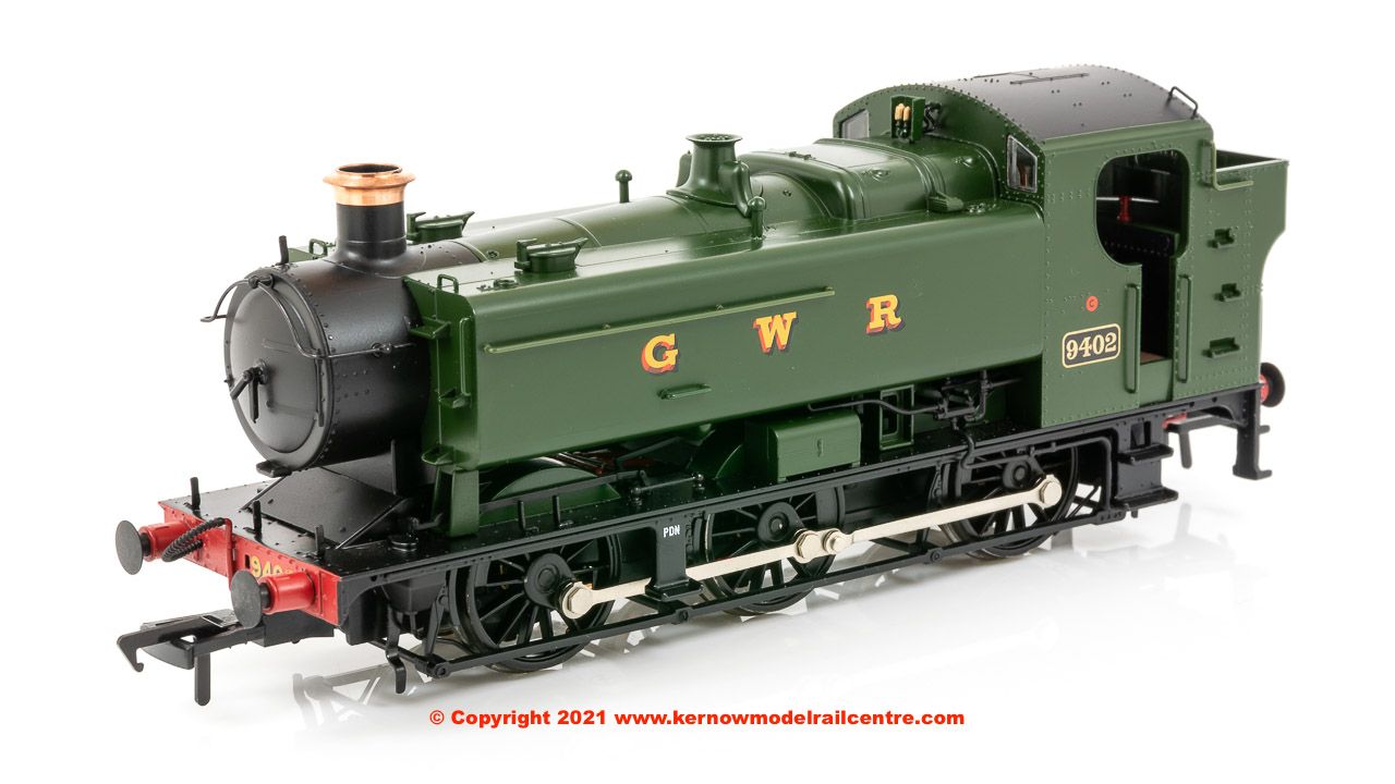 35-025 Bachmann Class 94XX Pannier Tank number 9402 in GWR Green