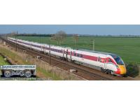 10-1675D Kato Class 800/1 Azuma 9 Car Unit number 800 113 in LNER livery - DCC-Fitted