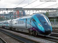 10-2022 Kato Class 802/2 Type TransPennine Express 5 Car Set