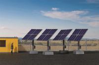 38512 Kibri H0 Photovoltaics unit