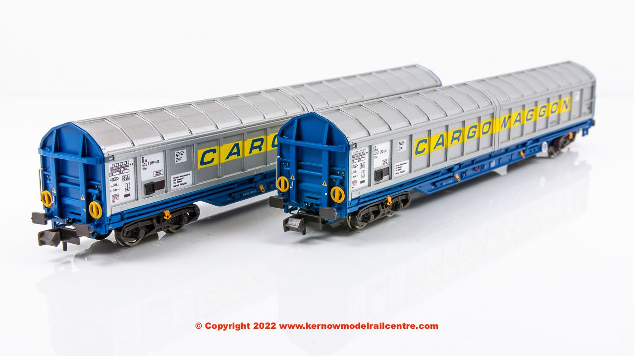 N-IWA-Cargo2 WSL Revolution Trains IWA Holdall Van Cargowaggon Image