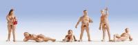 N36843 Noch Nudists (6) Figure Set