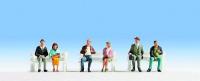 45242 Noch Seated Passengers (6) Figure Set
