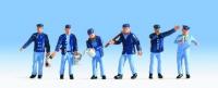 45282 Noch Locomotive Drivers (3) and Shunters (3) Figure Set