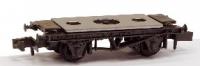 NR-121D Peco 10ft Wheelbase Chassis Kit - Steel-type with disc wheels