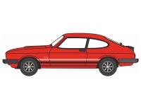OD120CAP004 Oxford Diecast Ford Capri Mk3 Sebring Red