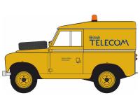 43LR3S009 Oxford Diecast Land Rover Series III St. Wagon British Telecom