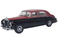 43RRP5004 Oxford Diecast Rolls Royce Phantom V James Young Claret/Black
