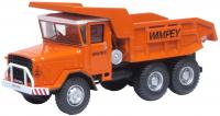 76ACD001 Oxford Diecast AEC 690 Dumper Truck Wimpey