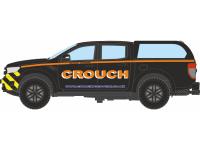 76FR004 Oxford Diecast Ranger Hardback (Crouch Recovery)