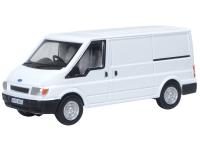 76FT4001 Oxford Diecast Ford Transit Mk4 White