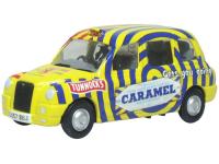 76TX4009 Oxford Diecast LEVC TX4 Taxi Tunnocks