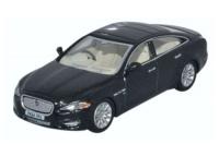 76XJ005 Oxford Diecast Jaguar XJ Ultimate Black