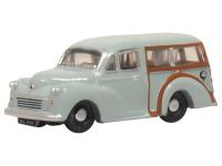 NMMT009 Oxford Diecast Smoke Grey Morris Traveller