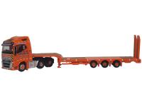 NVOL4013 Oxford Diecast Volvo FH4 Semi Low Loader Crouch Recover