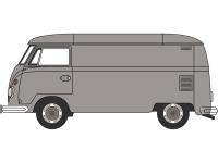 NVWS004 Oxford Diecast VW T1 Van Light Grey