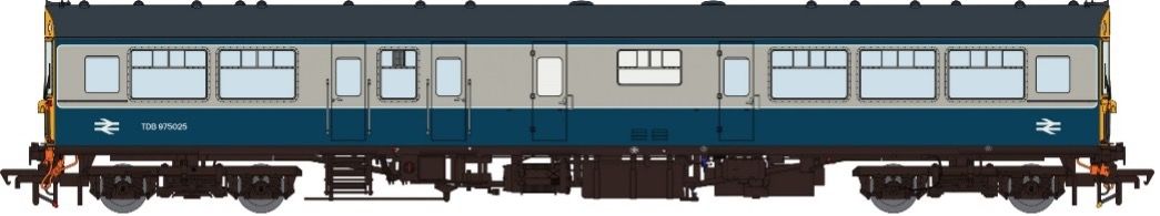 OO-SGMIS-001 Revolution Trains Caroline 975025 Inspection Saloon Blue/Grey