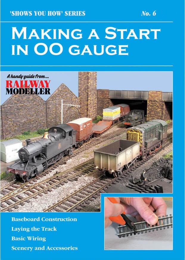 Book - Railway Modeller 6 - Making a Start in OO