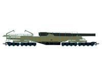 OR76BOOM05 Oxford Rail Rail Gun WWII Boche Buster Post 1940