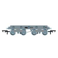 OR76TOT004BU Oxford Rail Totem A Wagon Rebuilt GWR Unnumbered