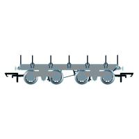 OR76TOT005 Oxford Rail GWR Totem A Plain Grey