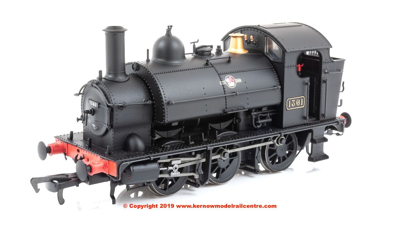 K2201 DJ Models 0-6-0 1361 Steam Locomotive number 1361 Image