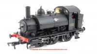 K2201 DJ Models 0-6-0 1361 Steam Locomotive number 1361 in BR Black livery with late crest