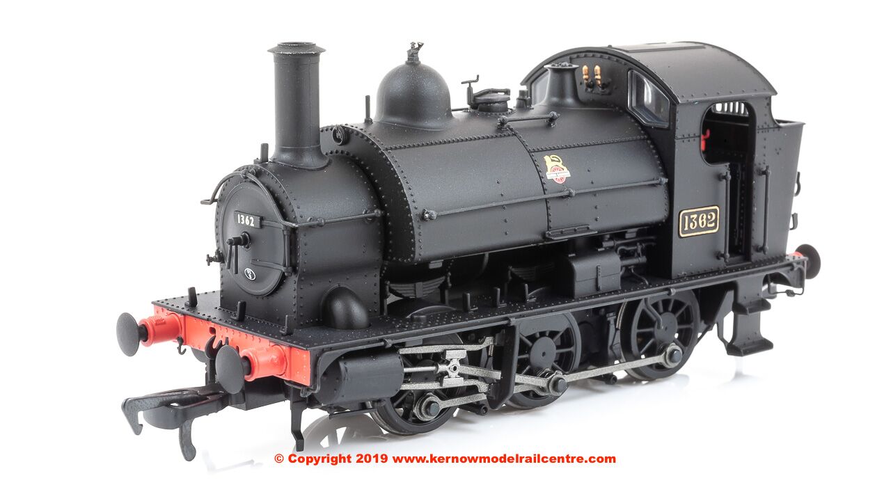 K2201A DJ Models 0-6-0 1361 Steam Locomotive number 1361 in Photographic Grey livery
