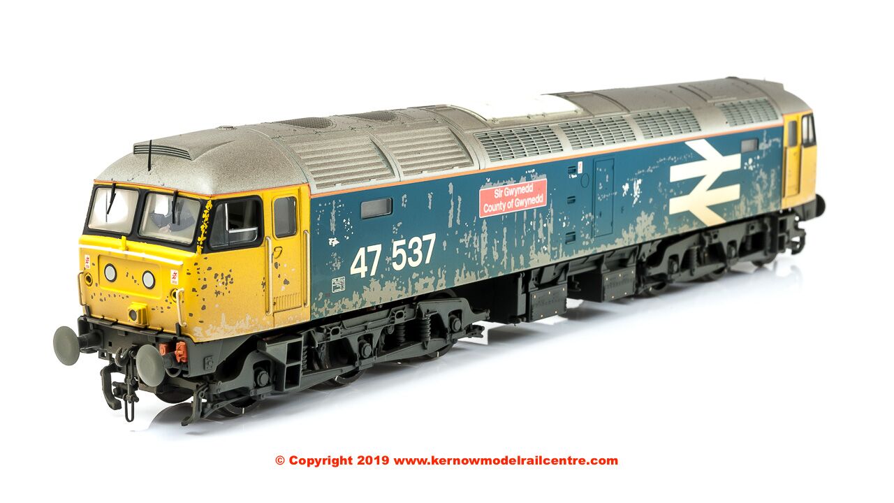 31-662Z Bachmann Class 47 Large Logo Weathered Image