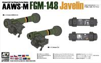 PKAF35355 AFV Club US/UK AAWS-M FGM-148 "Javelin" Portable Anti-tank Missile System