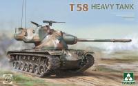 PKTAK02204 Takom US Army T58 Experimental Heavy Tank