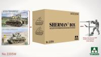 PKTAK02205W Takom Sherman Big Box Limited Edition
