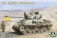 PKTAK02206 Takom Israeli Army M1 Super Sherman Medium Tank