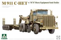 PKTAK05024 Takom US Army M911/M747 Heavy Equipment Transporter