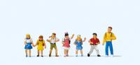 10181 Preiser School children (Pack of 7)