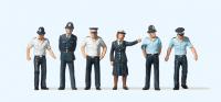 10371 Preiser British Police In assorted uniforms