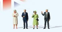 13407 Preiser Queen Elizabeth II Special Edition Figure Set