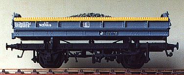 side doors CAMBRIAN C82 1:76 OO SCALE BR STURGEON RAIL/SLEEPER/BALLAST WAGON