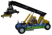 76KRS002 Oxford Diecast Konecranes Reach Stacker WH Malcolm